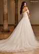 Rachel Allan RB5039 Off-The-Shoulder Plunging Neck Bridal Dress