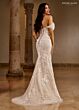 Rachel Allan RB5039 Off-The-Shoulder Plunging Neck Bridal Dress