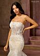 Rachel Allan RB5044 Gauntlet Sleeve Corset Bodice Bridal Gown