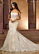 Rachel Allan RB5044 Gauntlet Sleeve Corset Bodice Bridal Gown