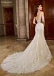 Rachel Allan RB5052 V-Neck Plunging Sides Bridal Gown