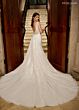 Rachel Allan RB5052 V-Neck Plunging Sides Bridal Gown