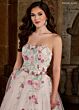 Rachel Allan RB5053 Straight Neck Two-Way Wedding Gown