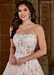 Rachel Allan RB5054 Strapless Straight Neck Bridal Gown