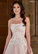 Rachel Allan RB5054 Strapless Straight Neck Bridal Gown