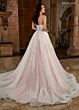 Rachel Allan RB5054 Strapless Straight Neck Bridal Gown
