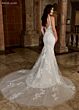 Rachel Allan RB5056 Scoop Neck Corset Bodice Wedding Gown