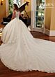 Rachel Allan 6364 Illusion Back Petal Train Bridal Gown