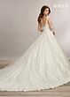 Rachel Allan MB3079 Sheer Back Illusion Bateau Neck Bridal Dress