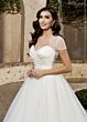 Rachel Allan MB3130 Beaded Sweetheart Neck Pleated Bodice Bridal Gown