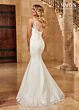 Rachel Allan MB4129 Removable Train V-Neck Sleeveless Bridal Gown