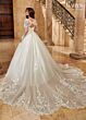 Rachel Allan MB4130 Cutout Back Long Sleeve Bridal Gown