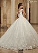 Rachel Allan MB6083 Cutout Back Illusion Neck Bridal Dress