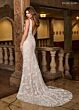 Rachel Allan RB2201 V-Back Illusion Side Sleeveless Bridal Dress