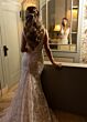 Rachel Allan RB2201 V-Back Illusion Side Sleeveless Bridal Dress