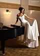 Rachel Allan RB2205 Cowl Neck Off-The-Shoulder Satin Bridal Gown