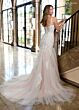 Rachel Allan RB2206 Illusion Bodice Lace Applique Mermaid Bridal Gown