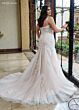 Rachel Allan RB2206 Illusion Bodice Lace Applique Mermaid Bridal Gown