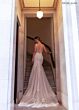 Rachel Allan RB2209 Open Back Beaded Illusion Corset Wedding Dress