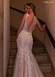 Rachel Allan RB2209 Open Back Beaded Illusion Corset Wedding Dress