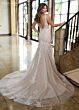 Rachel Allan RB2209 Open Back Beaded Illusion Corset Wedding Dress