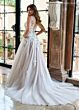Rachel Allan RB2210 Sheer Back Applique Bodice Wedding Dress