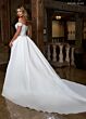 Rachel Allan RB2213 Beaded Strap Pleated A-Line Wedding Gown