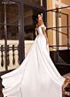 Rachel Allan RB2213 Beaded Strap Pleated A-Line Wedding Gown