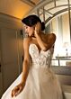 Rachel Allan RB3212 Juliet Sleeve Illusion Bodice Wedding Dress