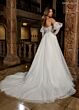 Rachel Allan RB3212 Juliet Sleeve Illusion Bodice Wedding Dress