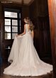 Rachel Allan RB3222 V-Neck Sleeveless A-Line Wedding Gown