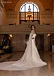 Rachel Allan RB4200 Strapless Mermaid Matching Cape Wedding Dress