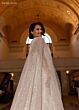 Rachel Allan RB4200 Strapless Mermaid Matching Cape Wedding Dress