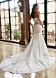 Rachel Allan RB4200 Strapless Mermaid Matching Cape Wedding Dress