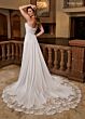 Rachel Allan RB4202 Strapless A-Line Removable Sleeve Wedding Gown