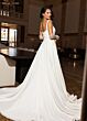Rachel Allan RB4209 Square Neck Back Bow A-Line Bridal Dress