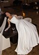 Rachel Allan RB4209 Square Neck Back Bow A-Line Bridal Dress