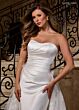 Rachel Allan RB5081 Sweetheart Neck Tulle Overskirt Bridal Dress