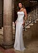 Rachel Allan RB5081 Sweetheart Neck Tulle Overskirt Bridal Dress