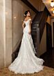 Rachel Allan RB5082 Bishop Sleeve Off-The-Shoulder Mermaid Bridal Gown