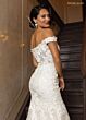 Rachel Allan RB5082 Bishop Sleeve Off-The-Shoulder Mermaid Bridal Gown