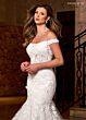 Rachel Allan RB5082 Bishop Sleeve Off-The-Shoulder Mermaid Bridal Gown