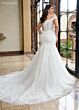 Rachel Allan RB5082 Bishop Sleeve Off-The-Shoulder Mermaid Bridal Gown