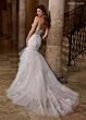 Rachel Allan RB5085 Tiered Skirt Strapless Mermaid Wedding Dress