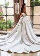Rachel Allan RB5092 Corset Bodice Back Bow Wedding Gown