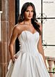 Rachel Allan RB5092 Corset Bodice Back Bow Wedding Gown