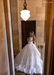 Rachel Allan RB6161 Removable Sleeve Strapless Bridal Dress