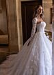 Rachel Allan RB6161 Removable Sleeve Strapless Bridal Dress