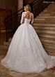 Rachel Allan RB6161 Removable Sleeve Strapless Bridal Dress