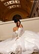 Rachel Allan RB6163 Bishop Sleeve Sweetheart Neck Bridal Gown
